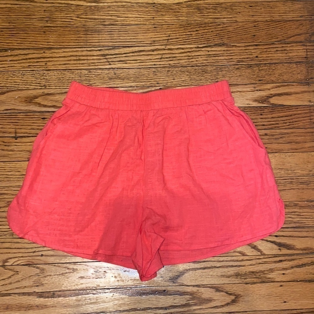 WILD fable size medium coral shorts NWOT